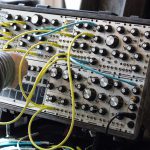 Modularsynthesizer auf der superbooth 2016