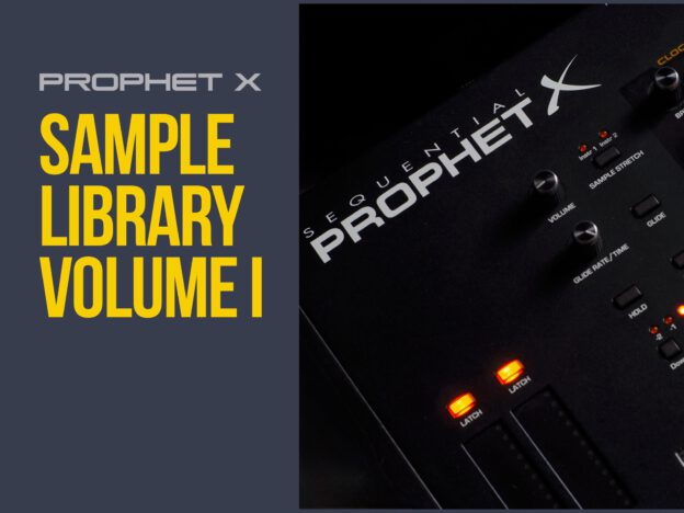 Prophet X Sample Library Vol 1 pic