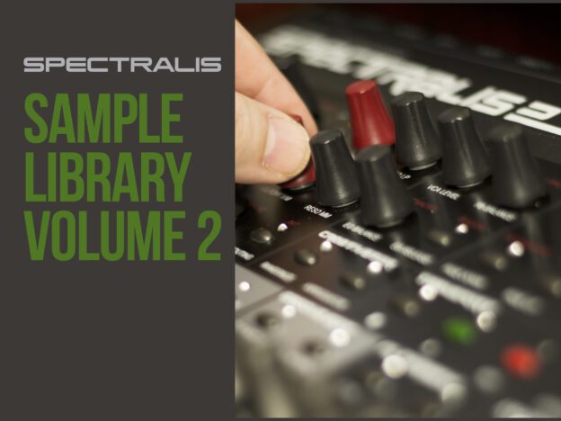 Cover of Spectralis Sample Library 2